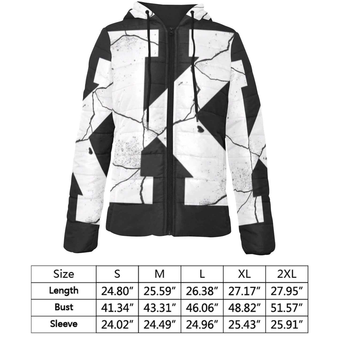 Giacca Donna JS RISE – K Urban Puffer