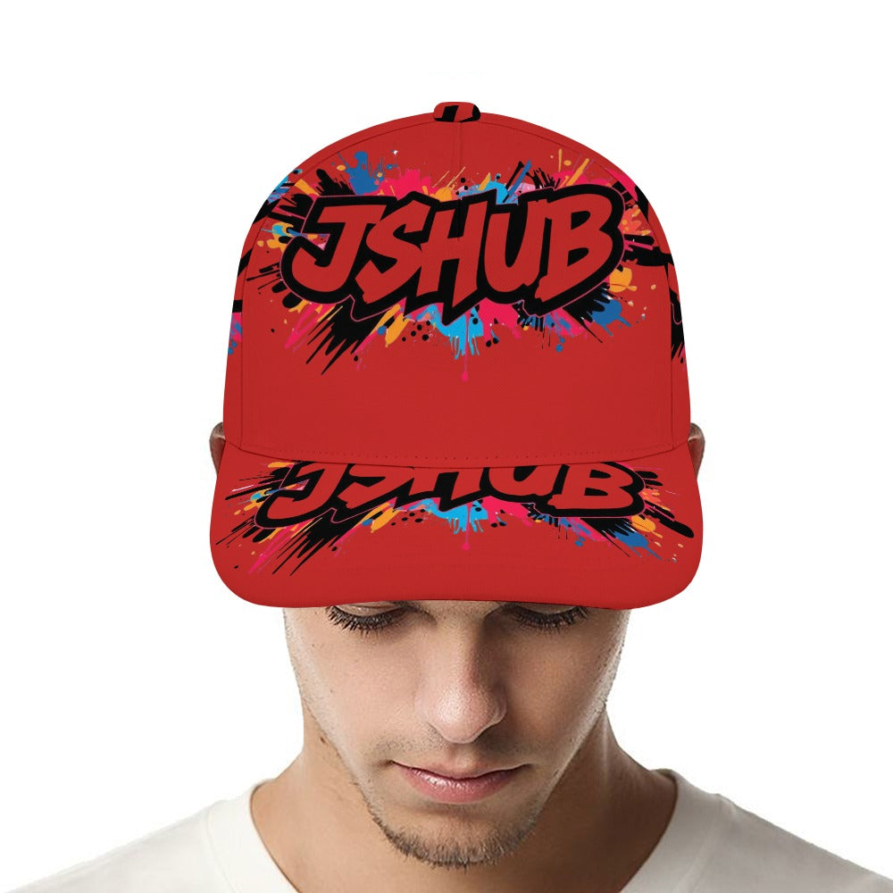 Cappellino da Baseball Unisex JSHub – Collezione Urban Streetwear 2025
