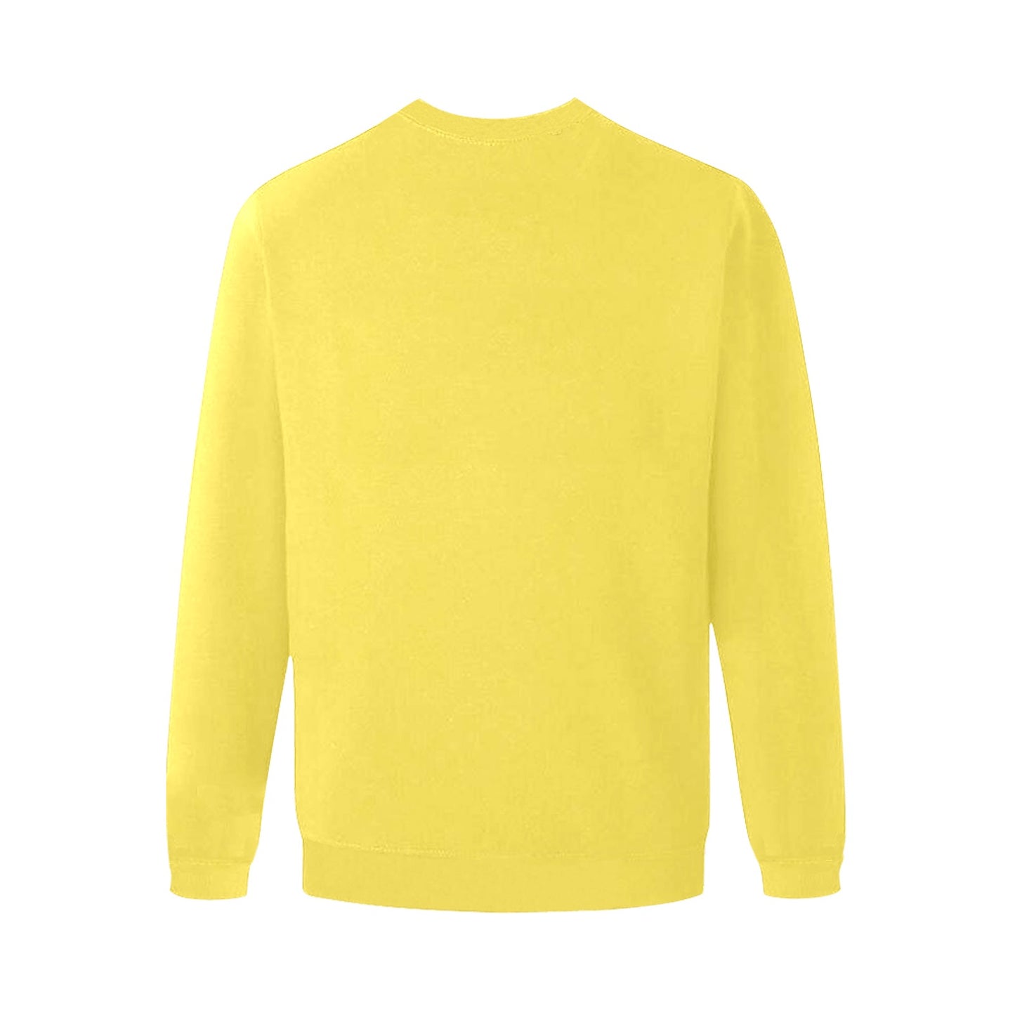 Felpa Uomo "JSPORTS Mono H18 Reverse" – Girocollo Monocolore