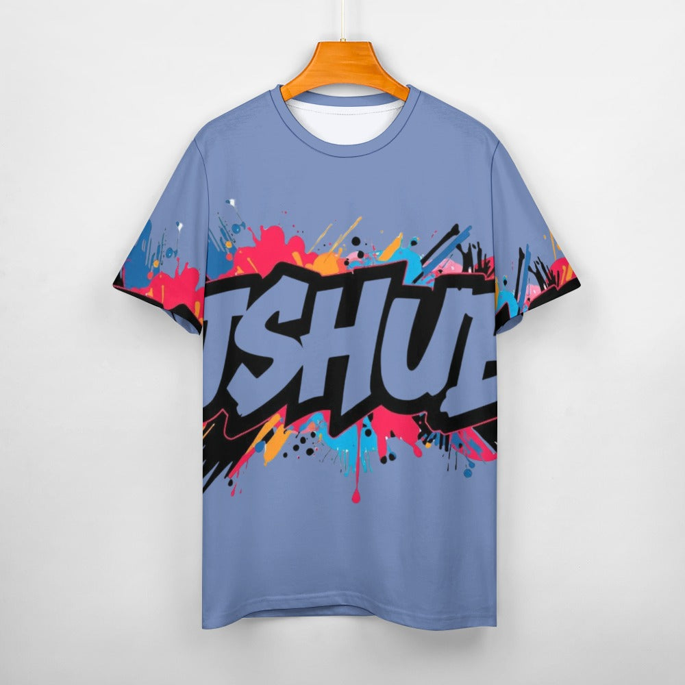 T-shirt Uomo JSHub in Cotone – Collezione Urban Streetwear 2025