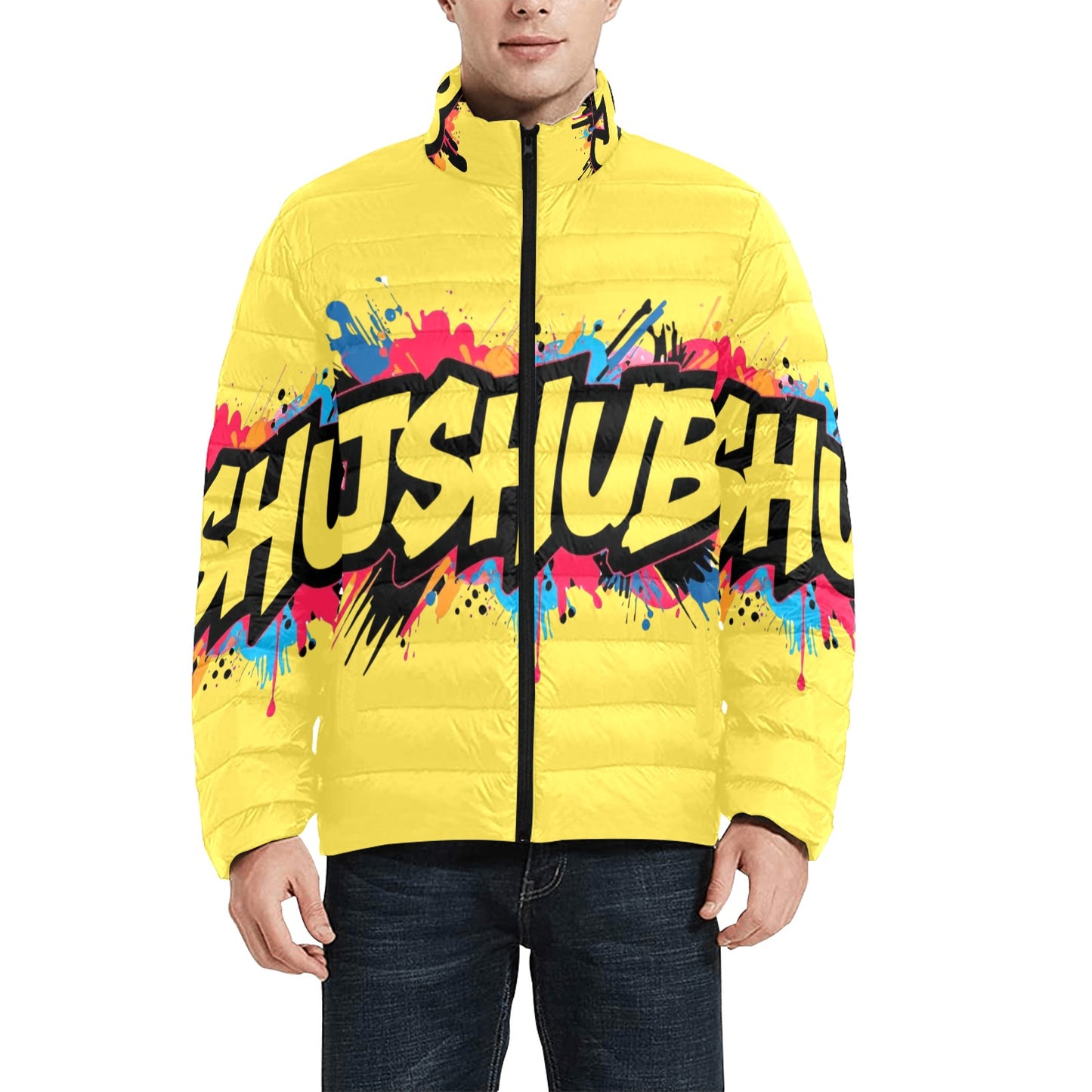 Bomber Leggero Uomo JSHub – Collezione Urban Streetwear 2025