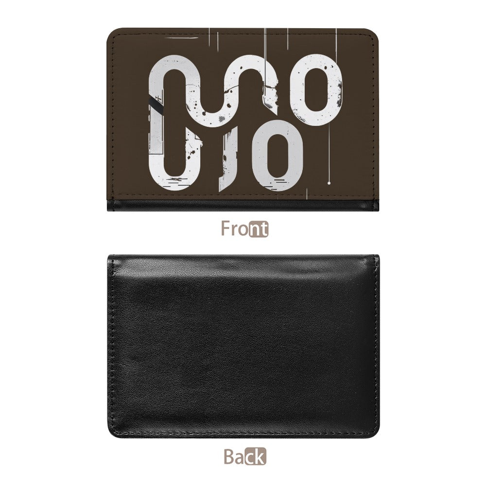 Portafoglio Urban Soil – Concrete Echoes Marrone Scuro Edizione Limitata Streetwear