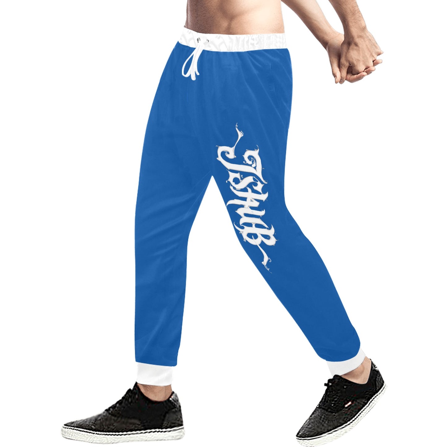 Pantaloni Uomo JSHUB Signature Loose Fit Stampa Logo