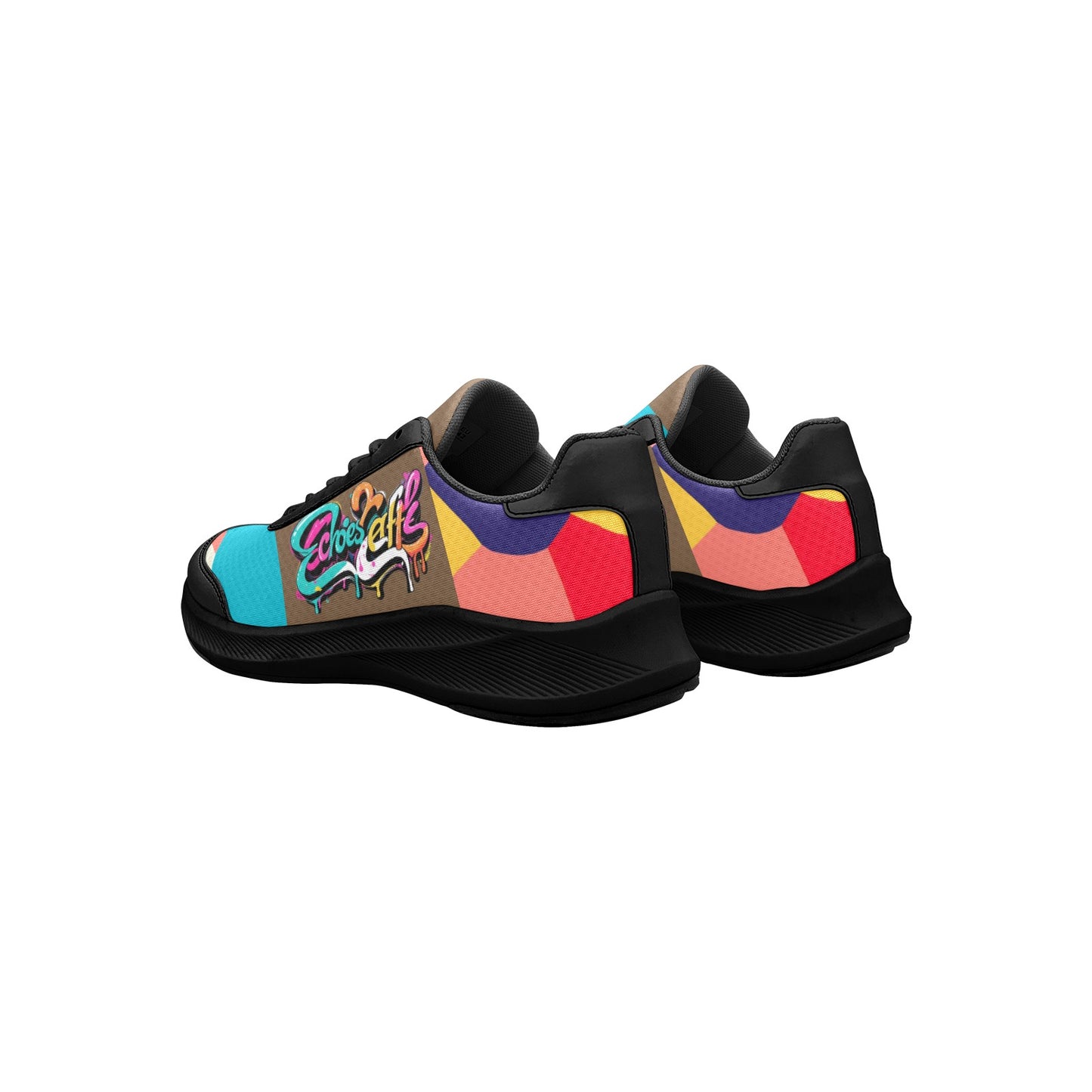Sneakers Donna Running “Caffè” – Concrete Eschoes Collection