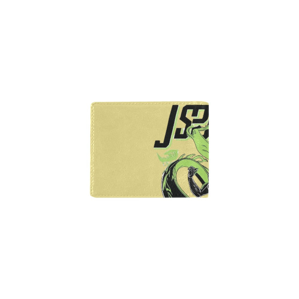 Portafoglio Bifold “Xenoflare” – Collezione JSHub