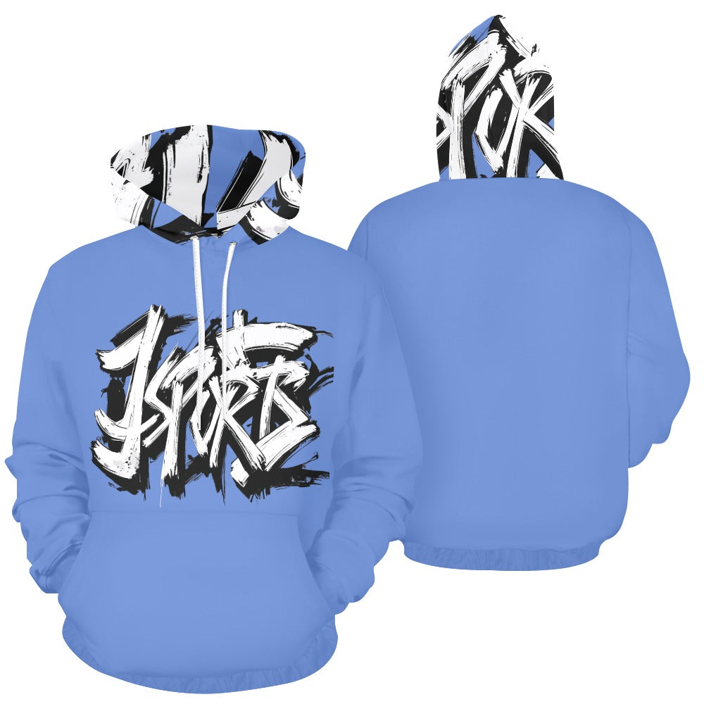 Felpa con cappuccio MOMO Bloom – Ocean Whisper