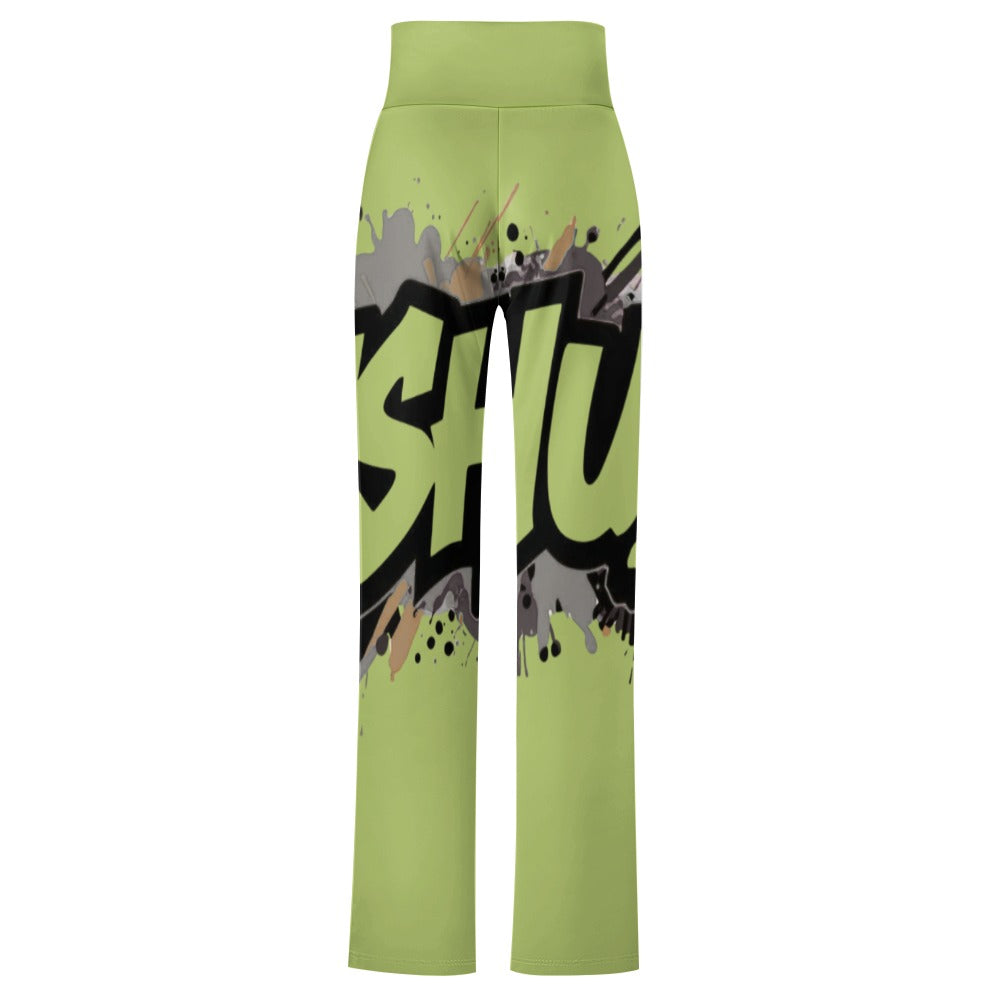 Pantaloni da Yoga JSHub Donna – Comfort e Stile in Bianco e Nero