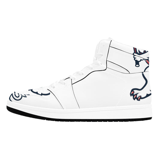 Sneakers Norway Uomo High Top Bianche JSHUB Winter Nation 2026