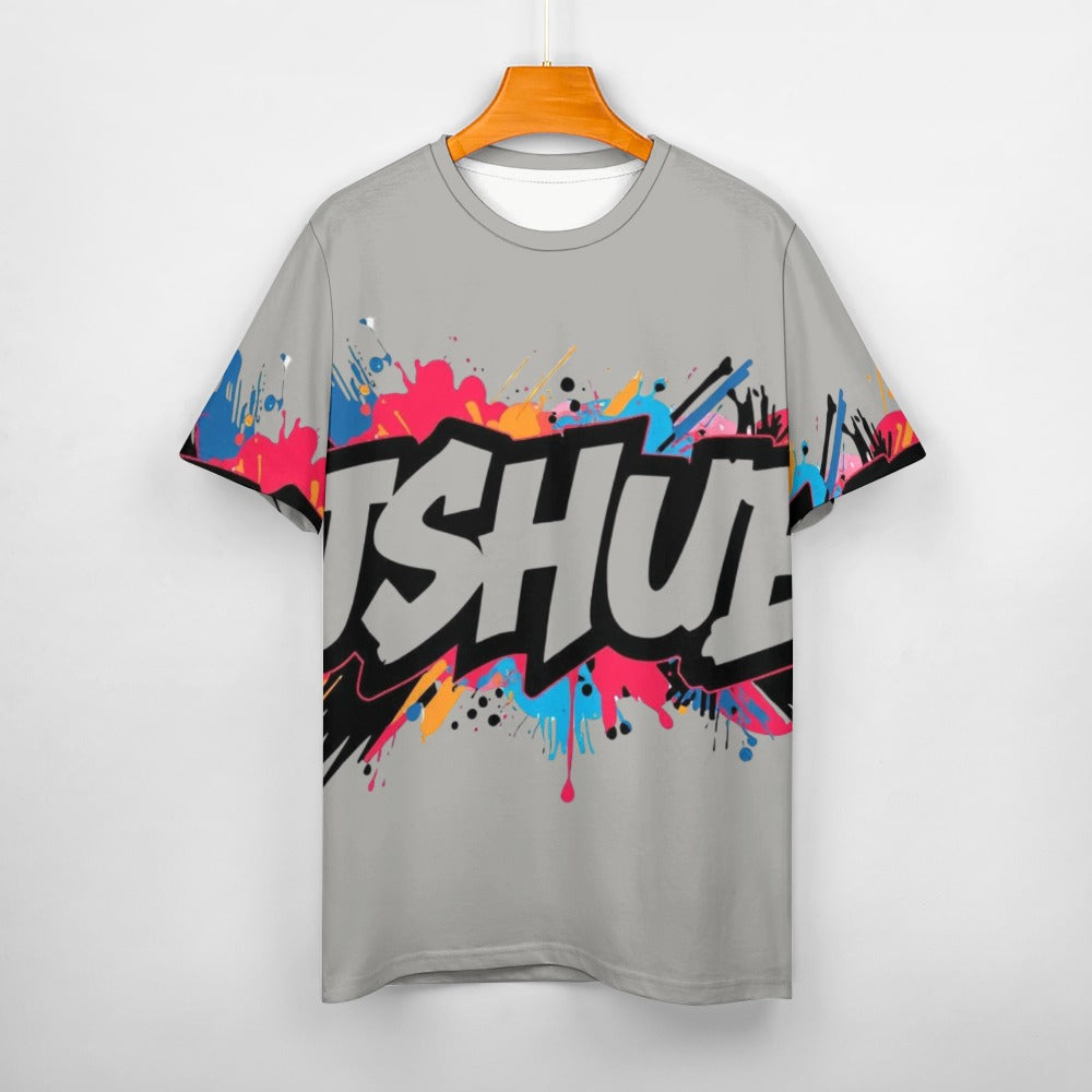 T-shirt Uomo JSHub in Cotone – Collezione Urban Streetwear 2025