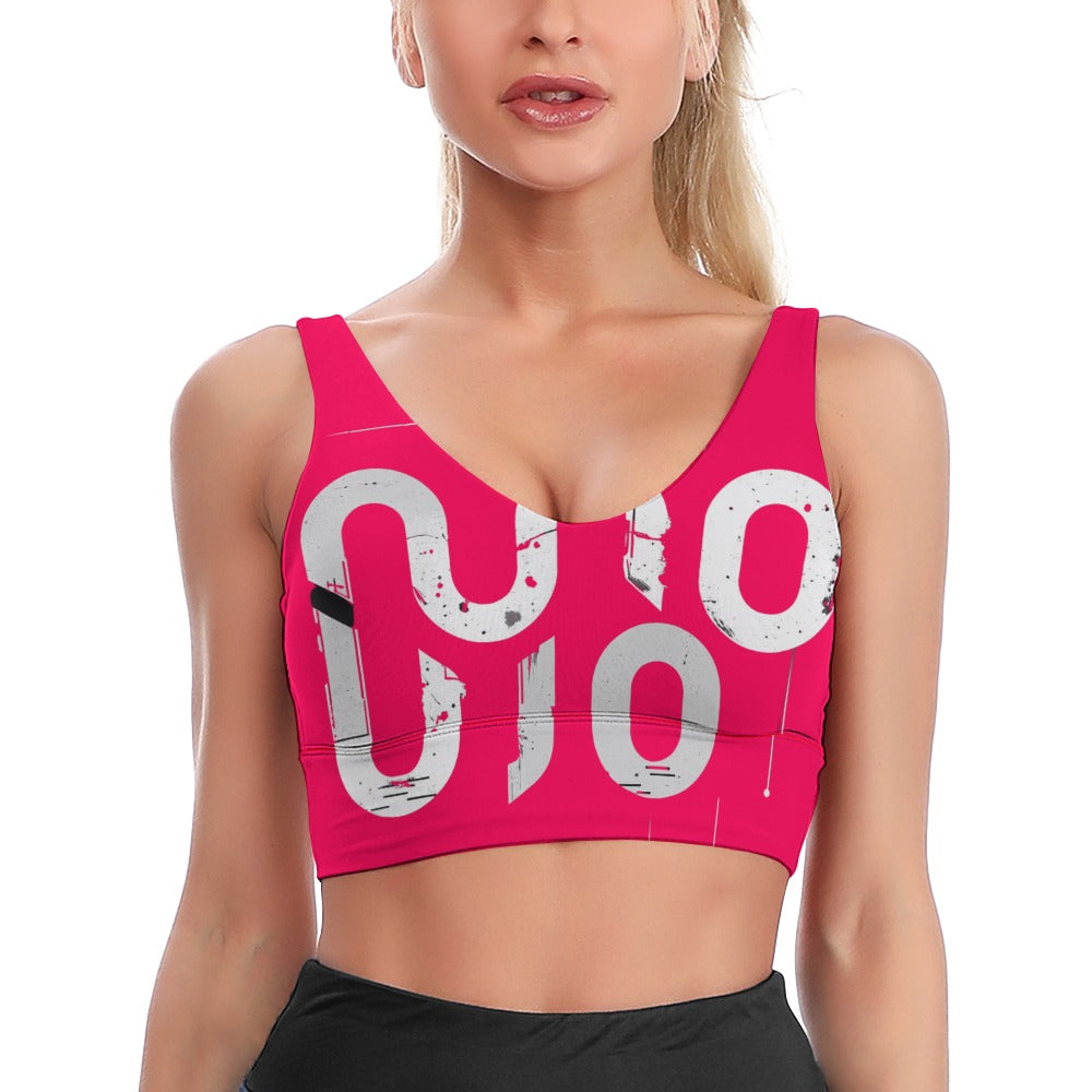 Reggiseno sportivo donna “Urban Echo Bra” – Concrete Echoes