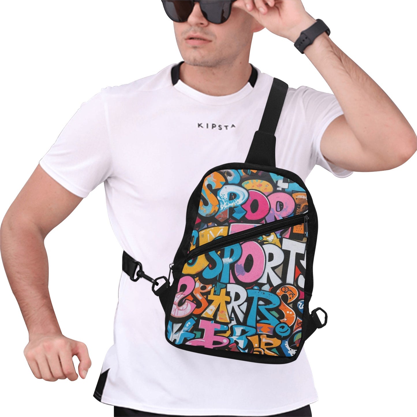 Borsa sul Petto Uomo Streetwear JSHub – 9 Collezioni Esclusive