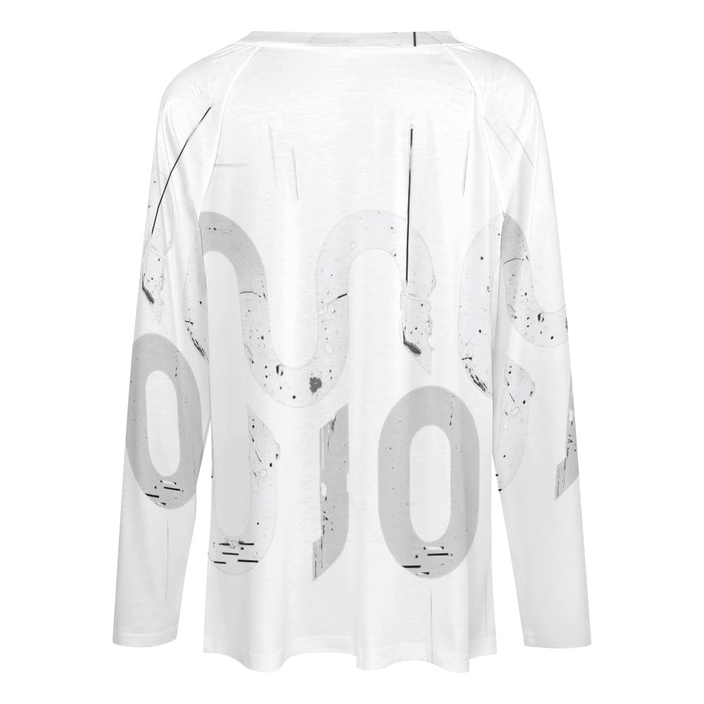 T-shirt donna “Urban V Long Tee” – Concrete Echoes