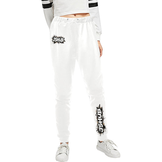 Pantaloni della Tuta Casual Unisex JSHub – Comfort e Stile con Stampa All-Over