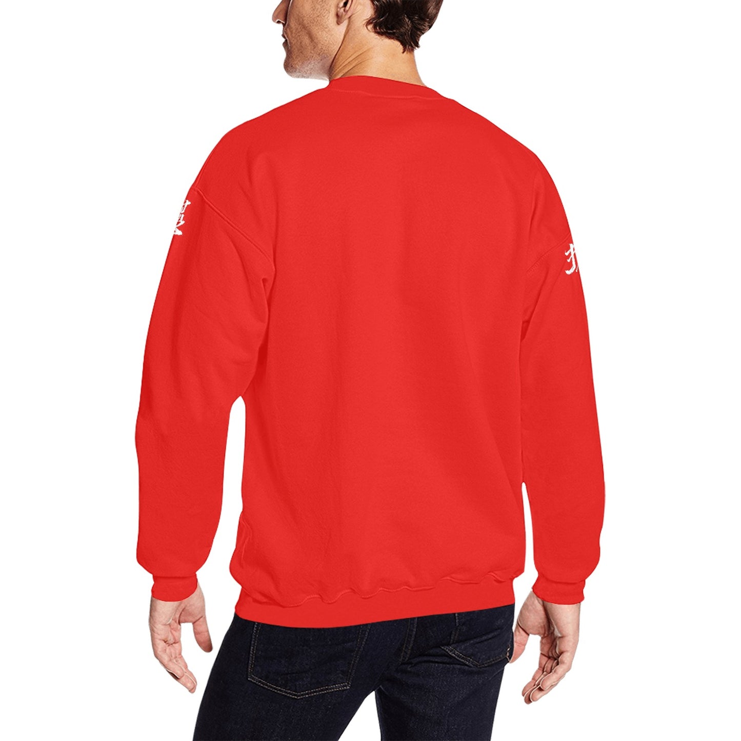 Felpa Uomo JSPORTS Momo – K43 Red Signal (armtag)