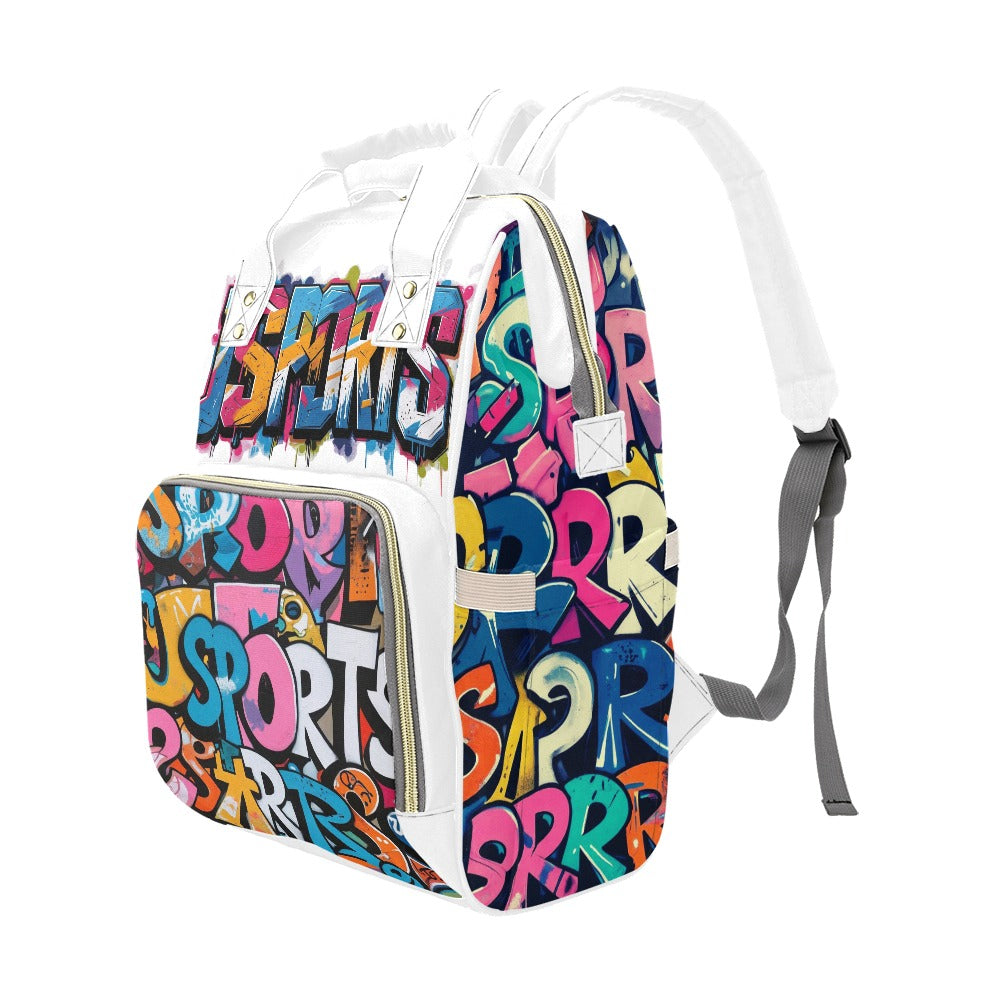 Zaino Murales Flow – Collezione Murales