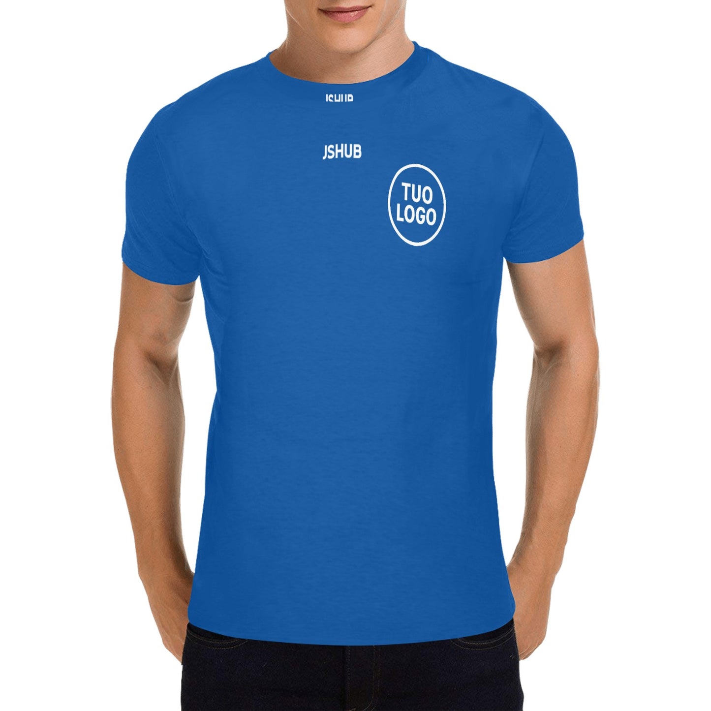T-Shirt Basic 01 Personalizzabile Uomo