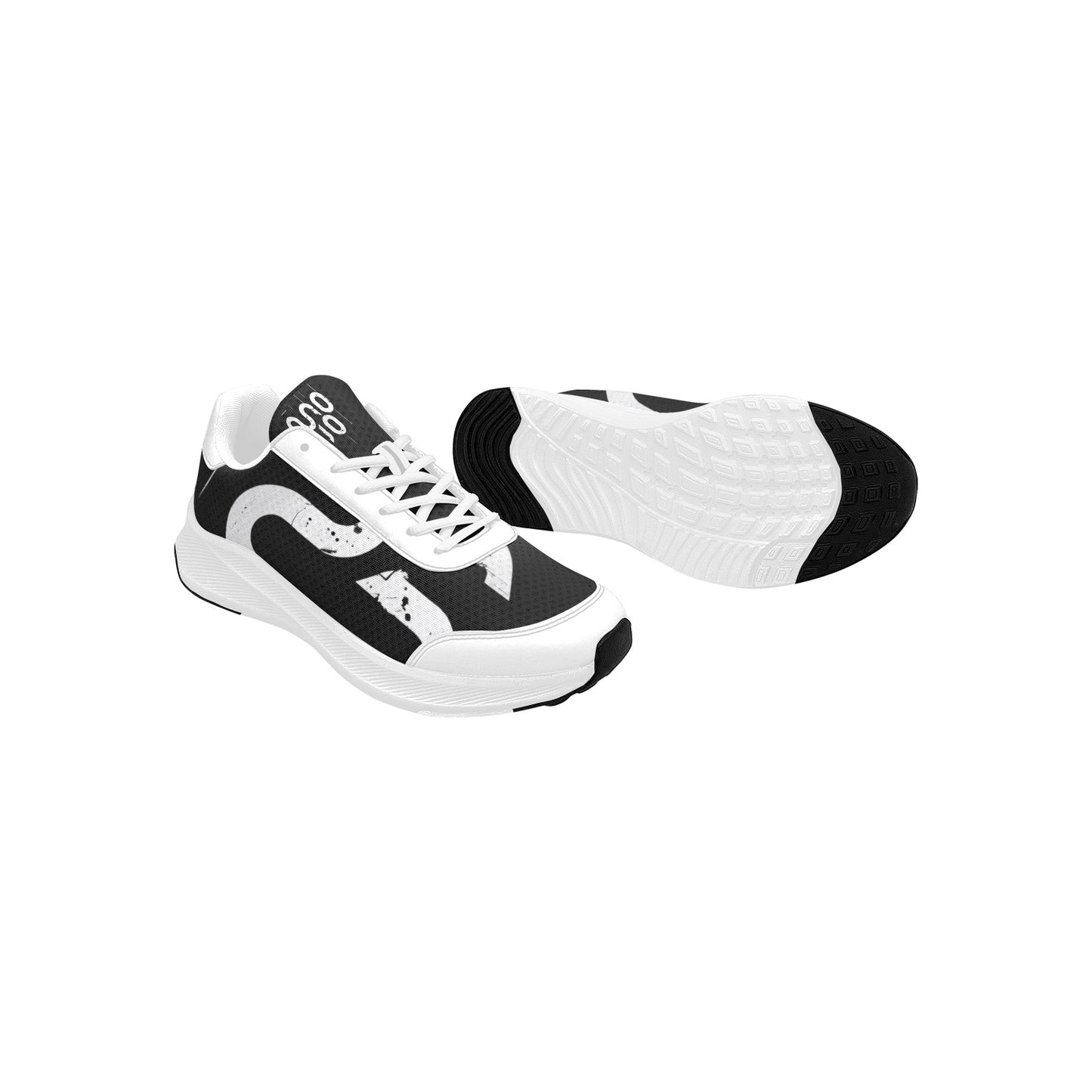 Sneakers Donna Running “Urban Static” – Concrete Eschoes Collection