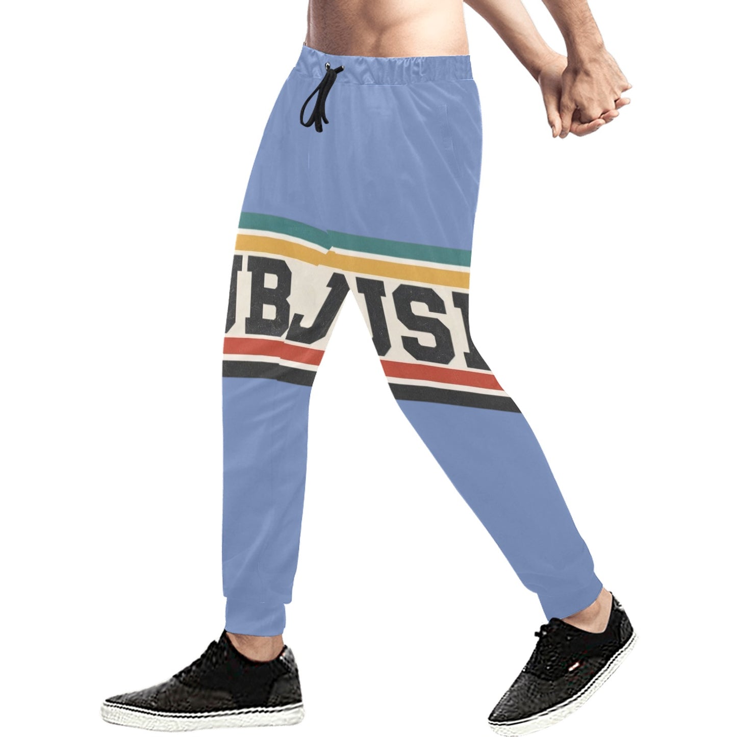 Pantaloni Uomo JSHUB Sport Heritage Anni 50 – Stampa Avvolgente