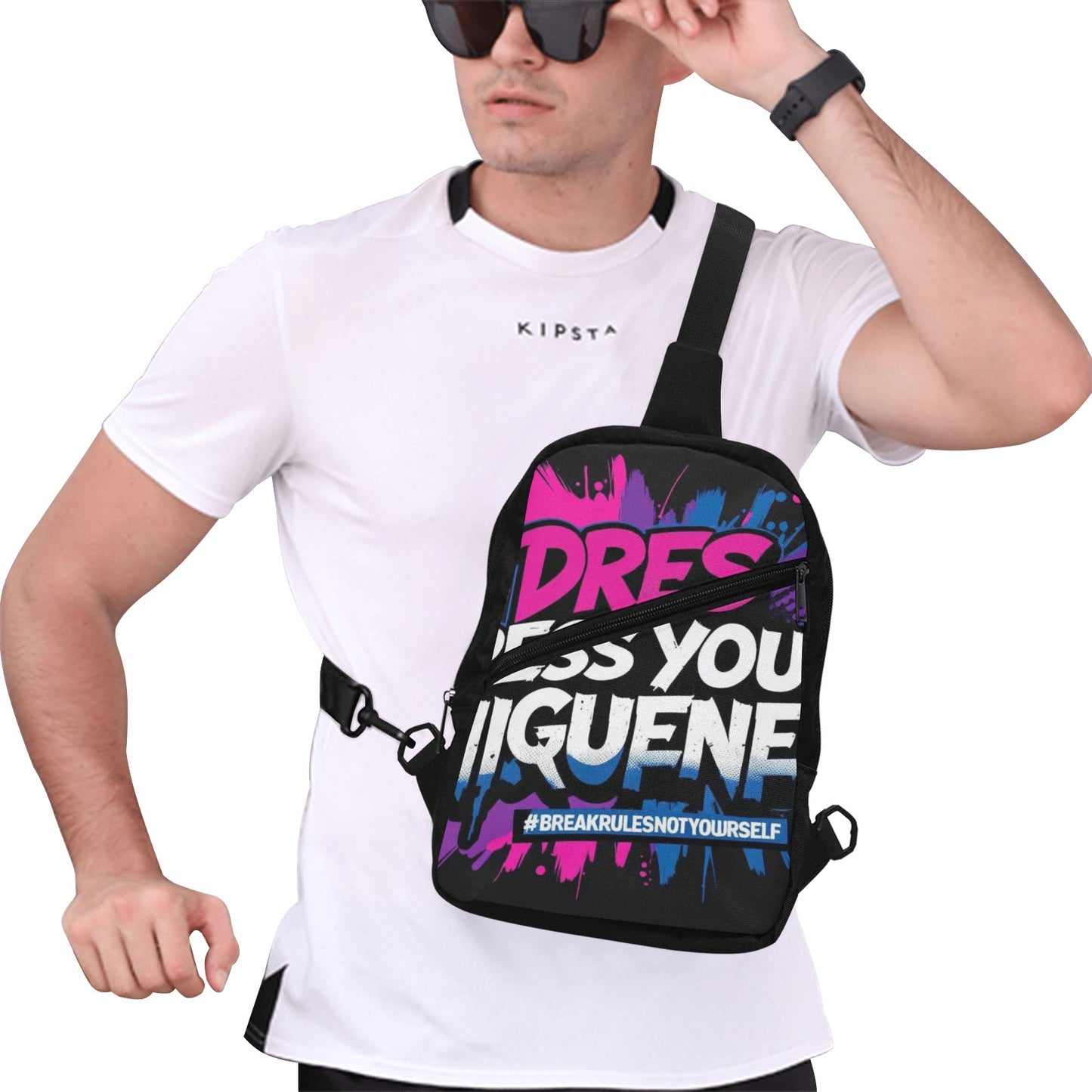 Borsa sul Petto Uomo Streetwear JSHub – 9 Collezioni Esclusive
