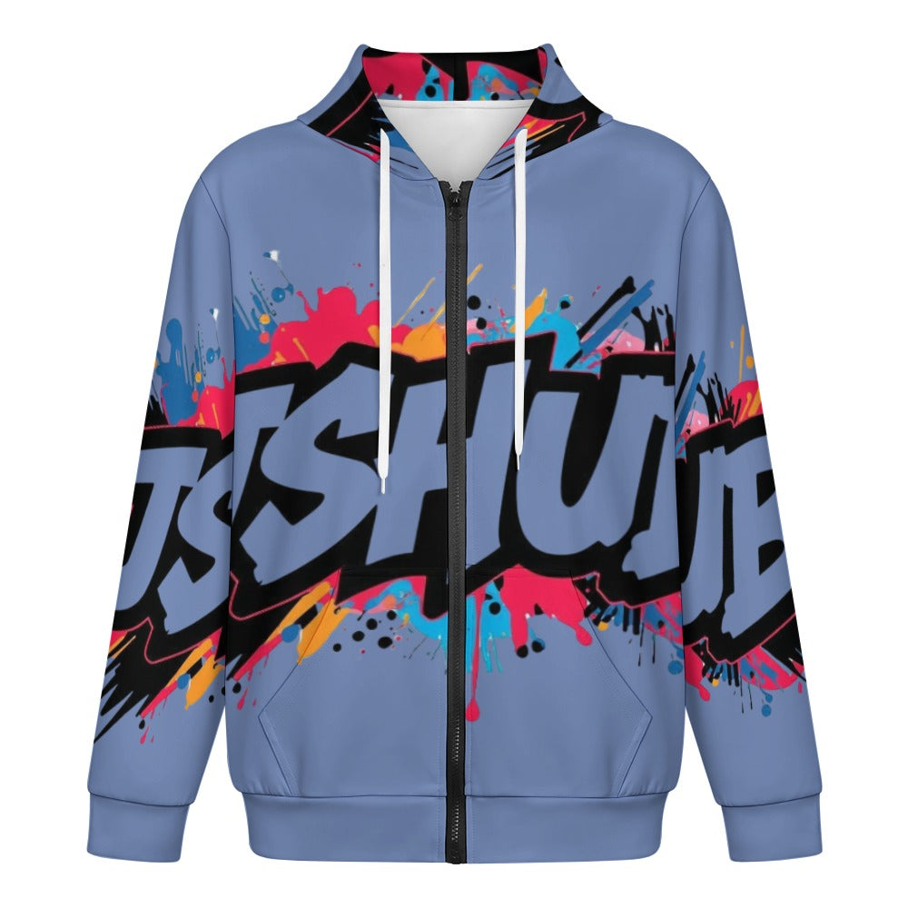 Felpa con Cappuccio JSHub All Season – Collezione Urban Streetwear 2025