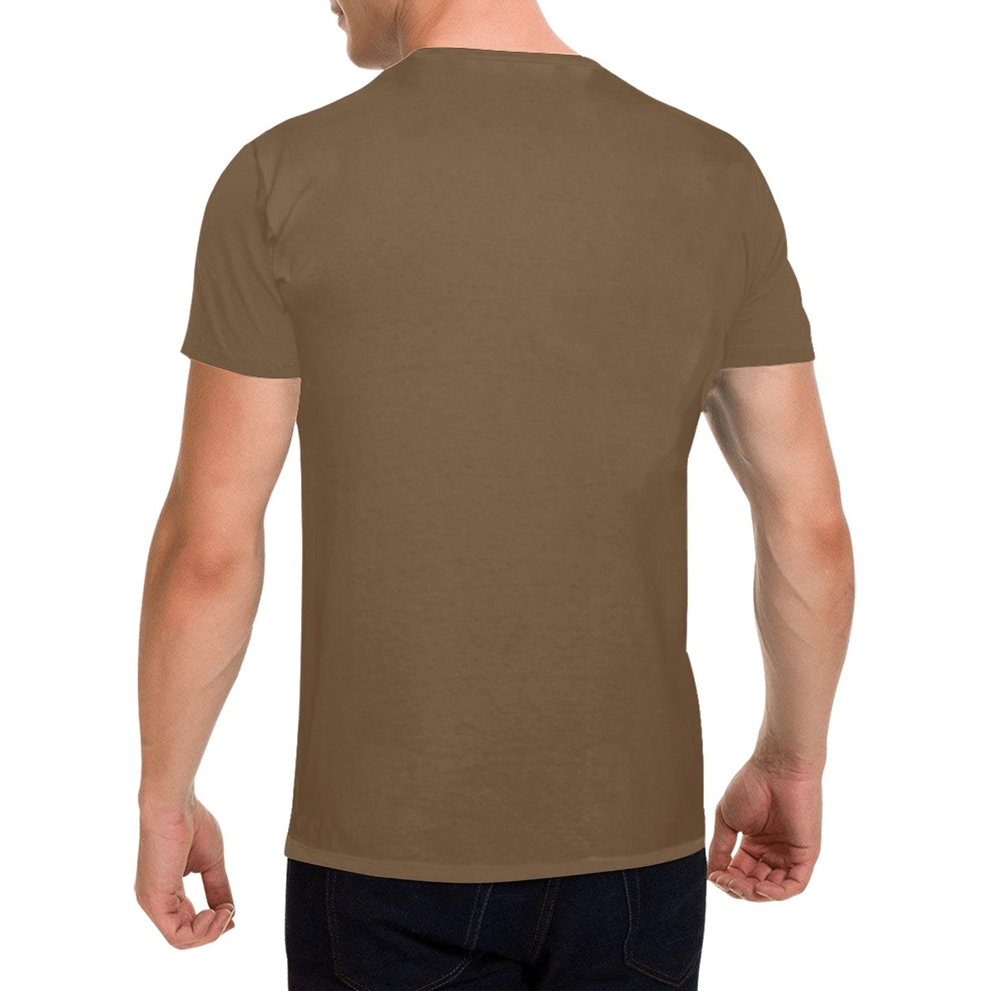 T-Shirt Basic 01 Personalizzabile Uomo