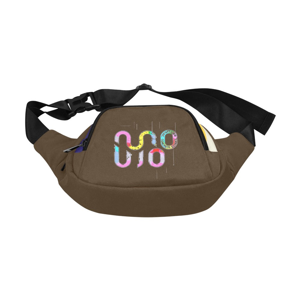 Marsupio Unisex – Concrete Echoes Caffè Drop