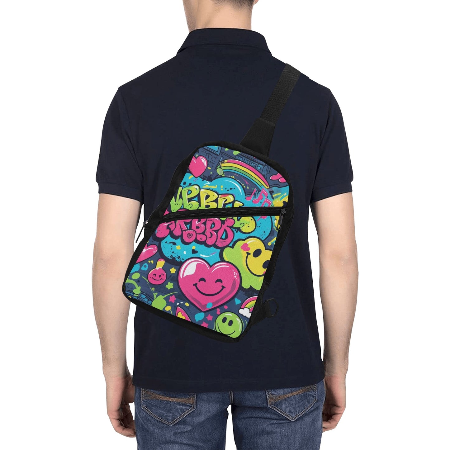 Borsa sul Petto Uomo Streetwear JSHub – 9 Collezioni Esclusive