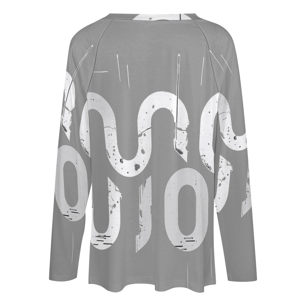 T-shirt donna “Urban V Long Tee” – Concrete Echoes