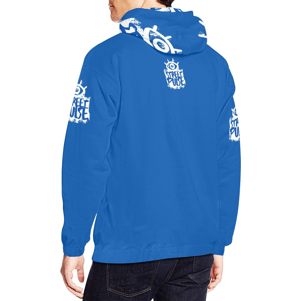 Felpa con cappuccio uomo “JS Street Pulse”