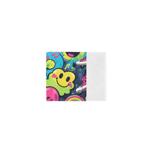 Portafoglio Bifold “Viber City” – Collezione JSHub