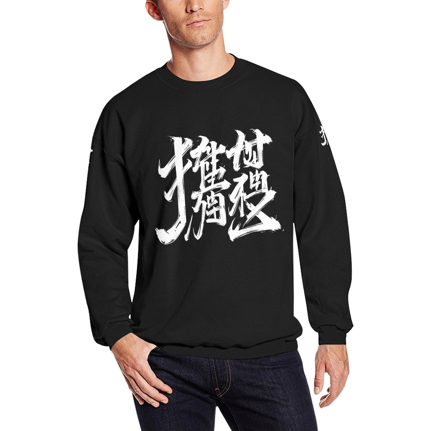 Felpa Uomo JSPORTS Momo – K42 Midnight Mark (armtag)