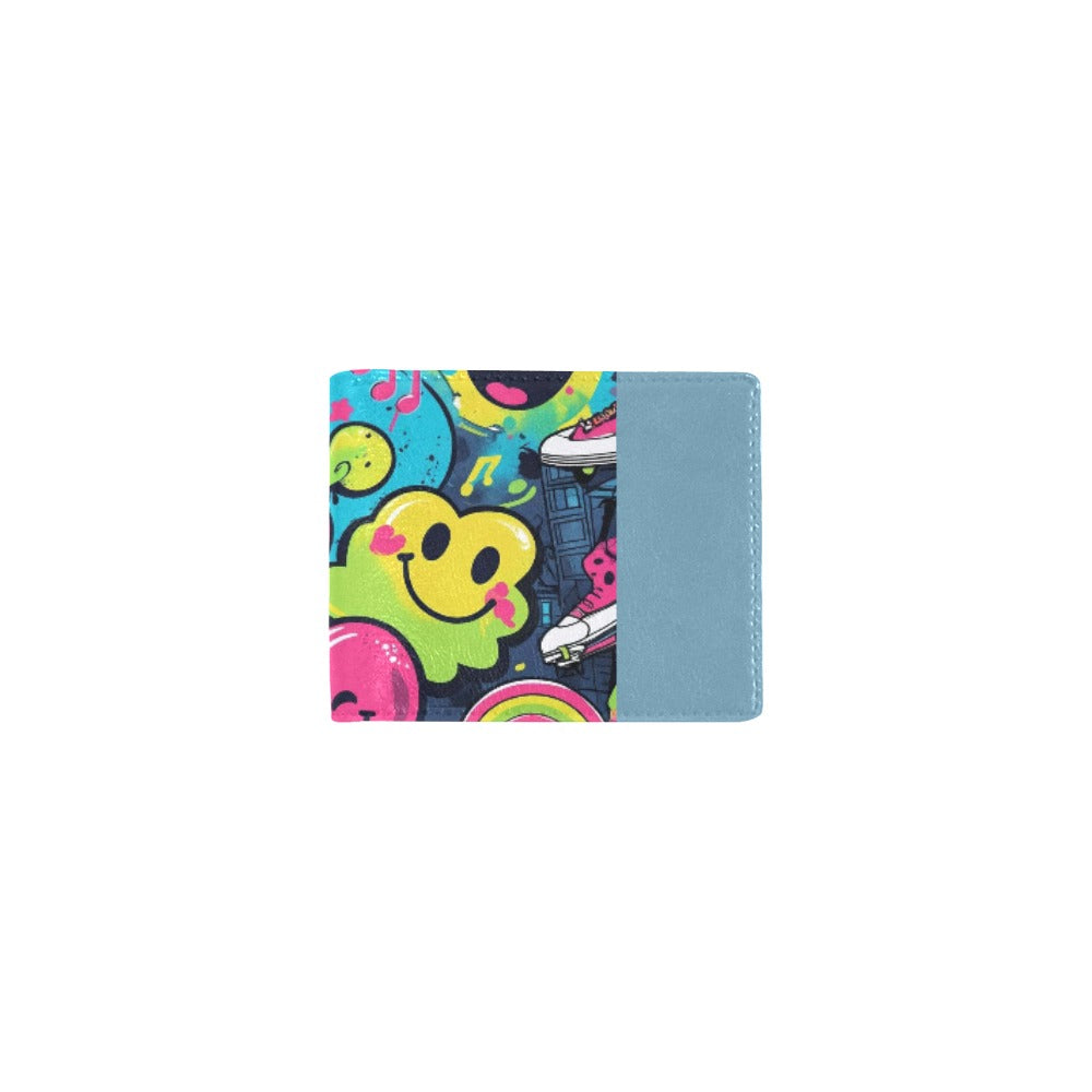 Portafoglio Bifold “Viber City” – Collezione JSHub