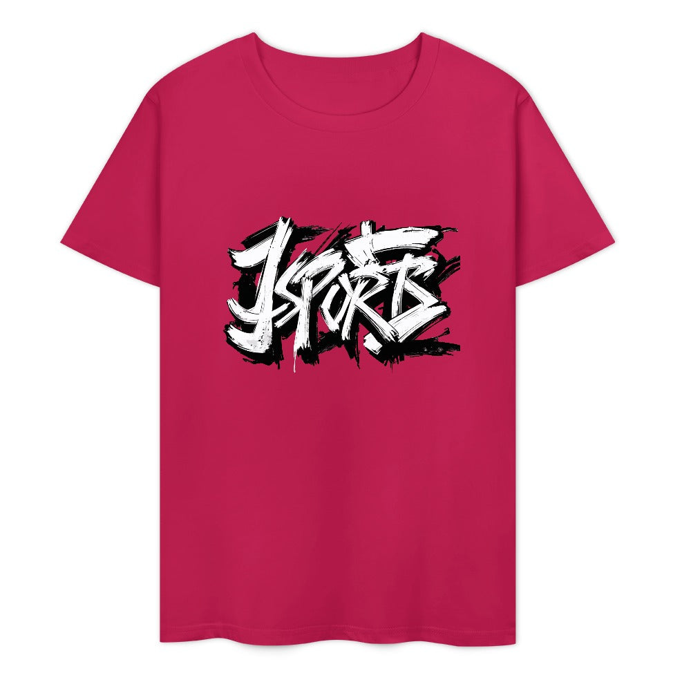T-shirt JSPORTS Momo H27 “Crimson Edge”