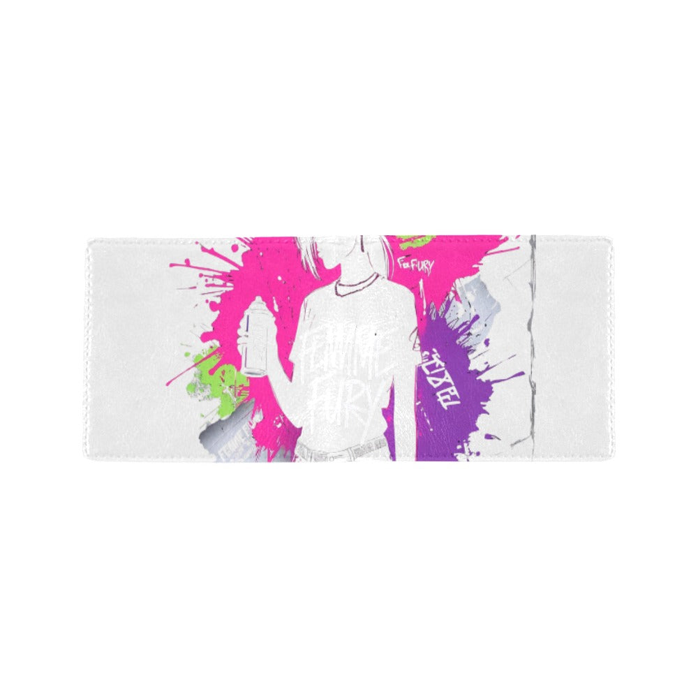 Portafoglio Bifold “Femme Fury” – Collezione JSHub
