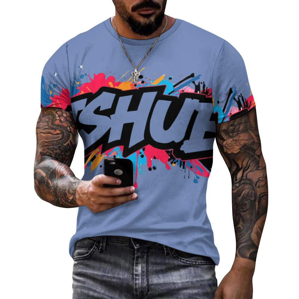 T-shirt Uomo JSHub in Cotone – Collezione Urban Streetwear 2025