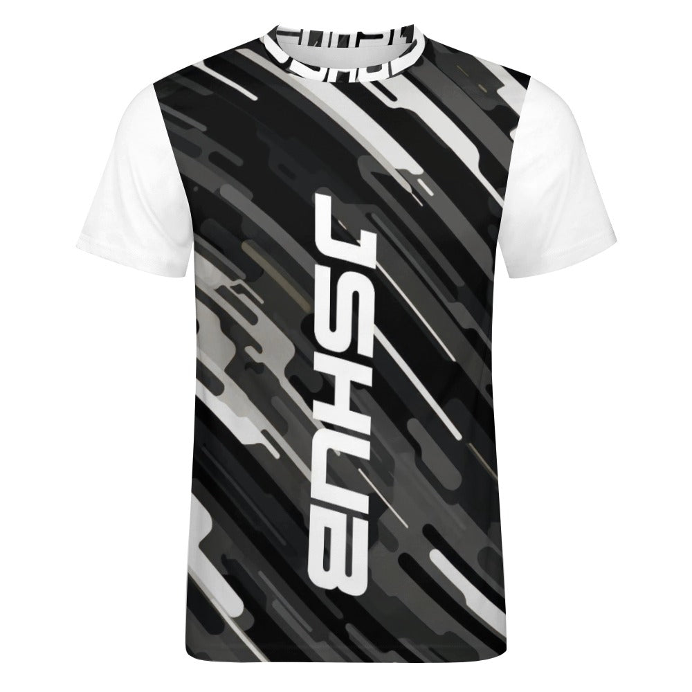 JS HUB Motion Core T-Shirt Uomo Streetwear Cotone Premium