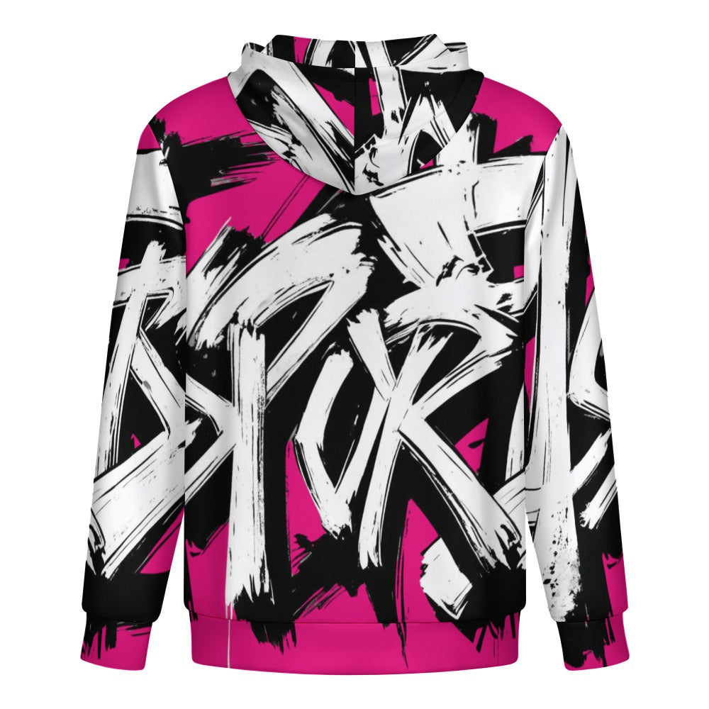 Felpa JSPORTS Momo M08 – Fucsia Vibrante