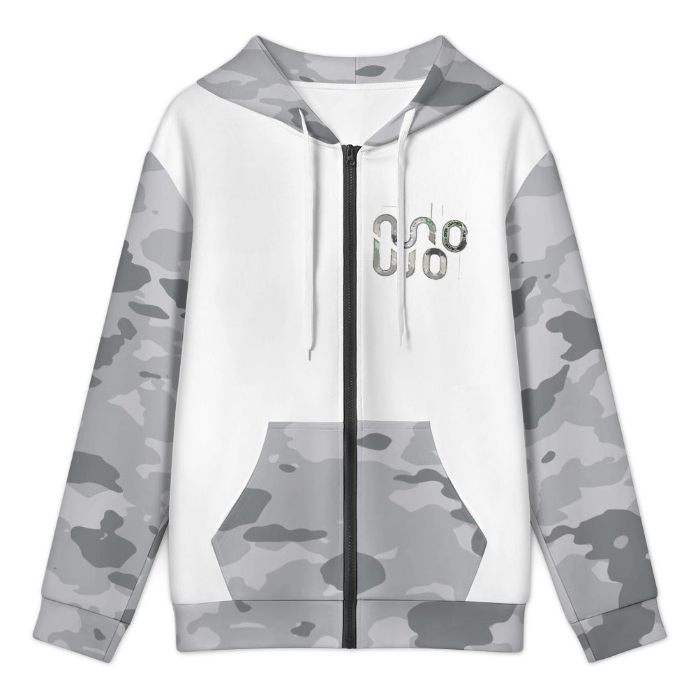 FELPA Concrete Echoes – Cement Geometry Hoodie