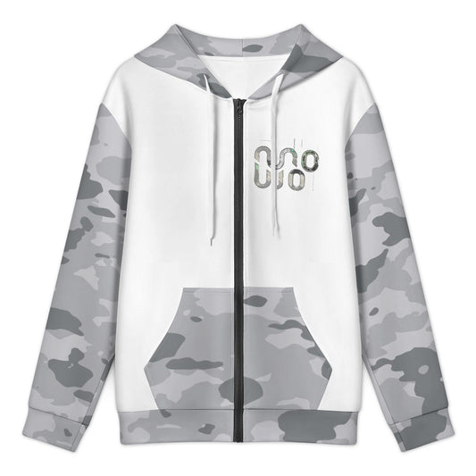 FELPA Concrete Echoes – Cement Geometry Hoodie