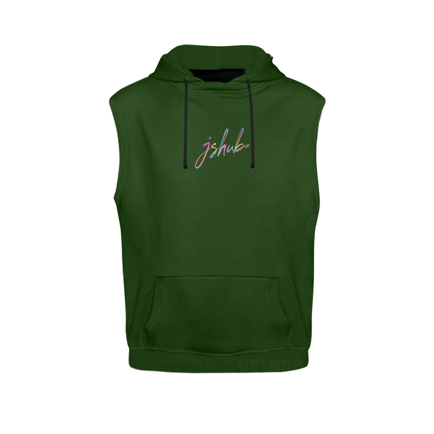 Gilet uomo JSHub Signature Sleeveless Hoodie