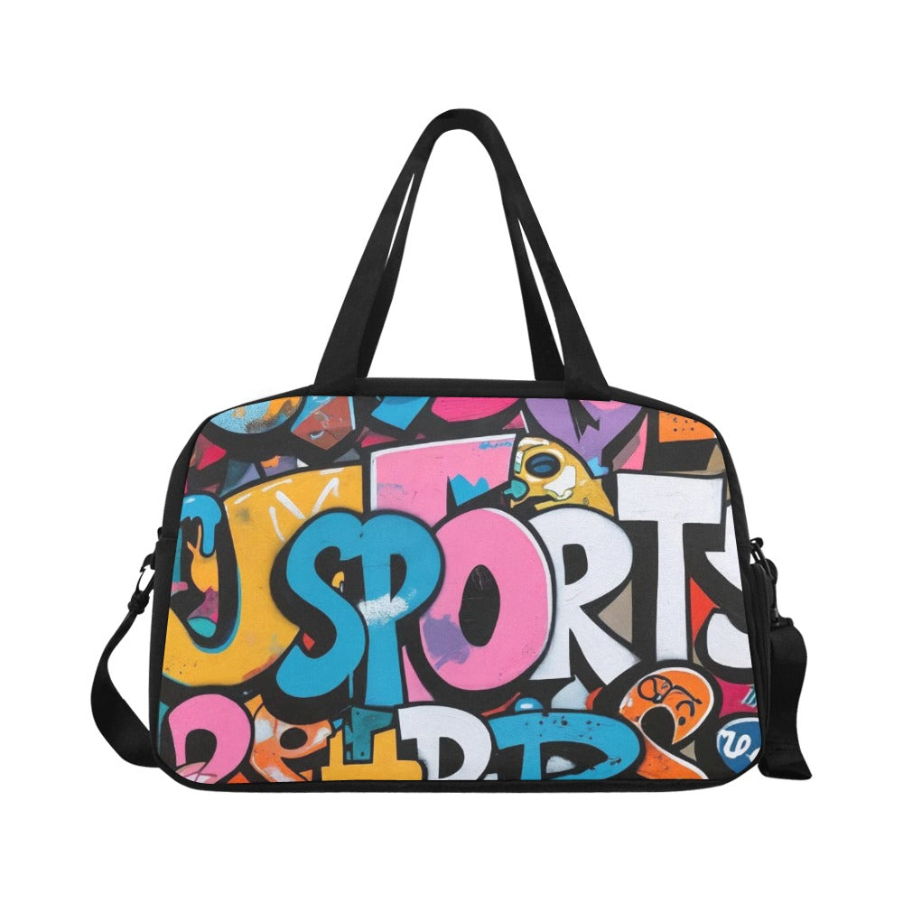 Borsa da Viaggio Murales – Collezione JSHub