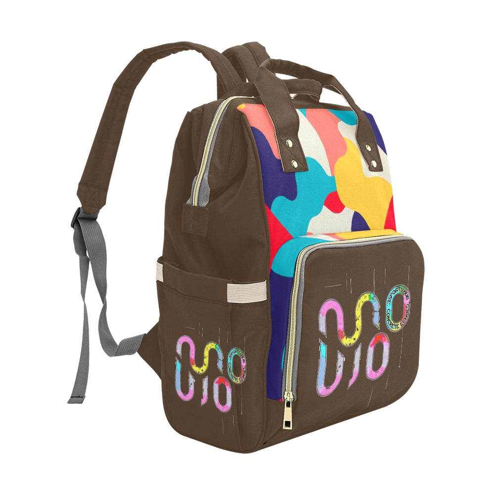 Zaino Multifunzione “Caffè” – Concrete Eschoes Collection