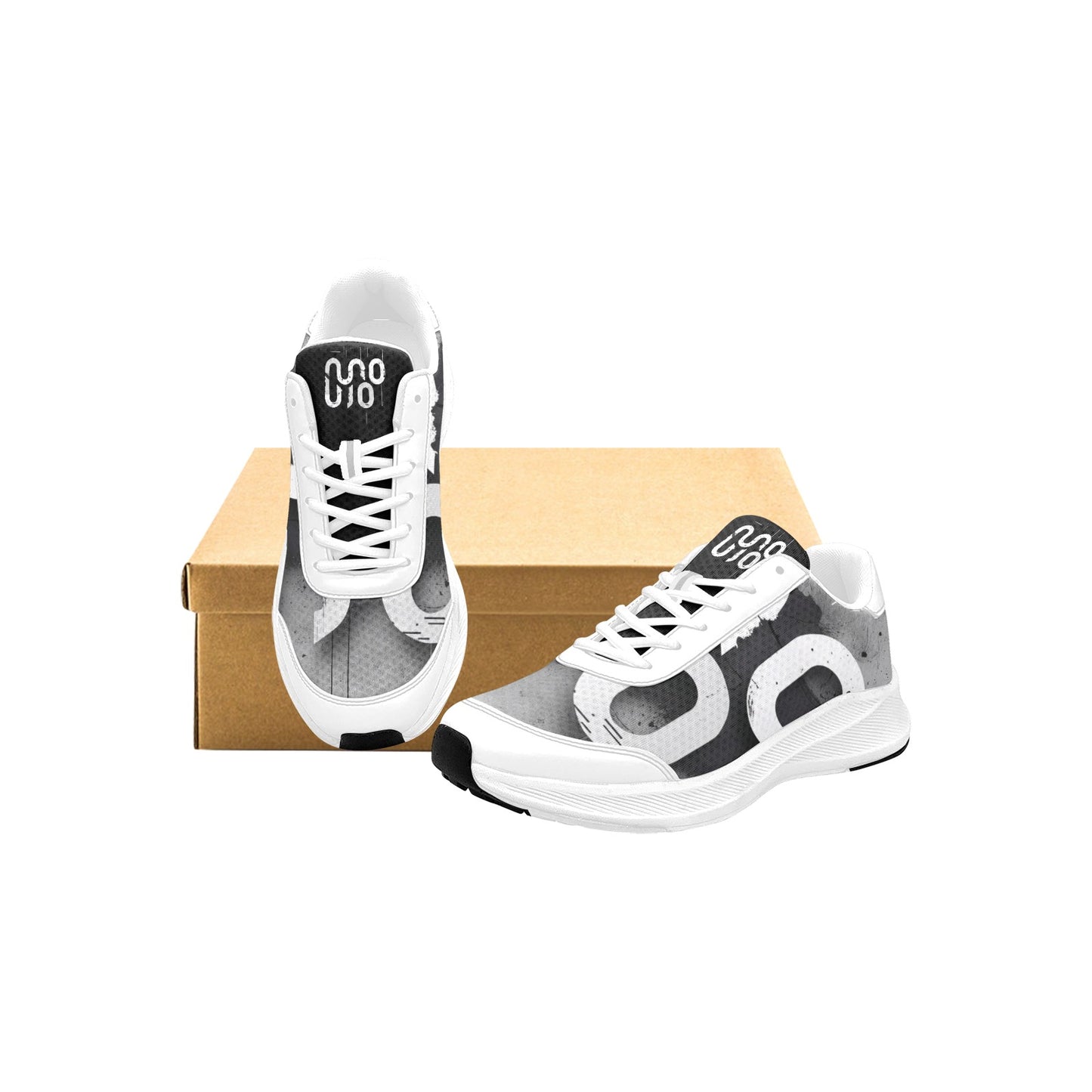 Sneakers Donna Running “Urban Static” – Concrete Eschoes Collection