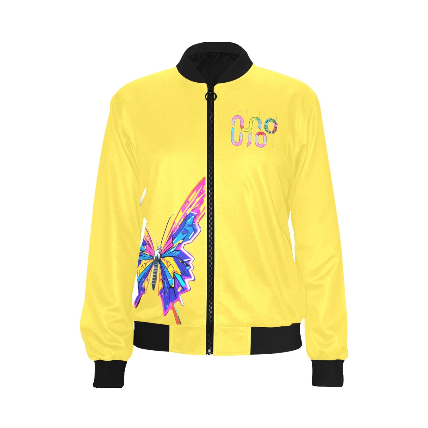 Bomber Donna Wings of Noise – 7 Varianti Colore