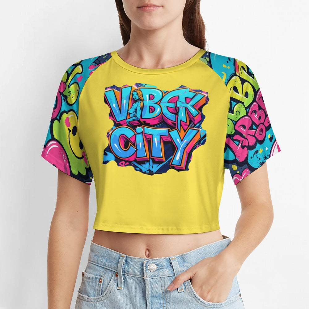 Crop Top Donna VIBER CITY