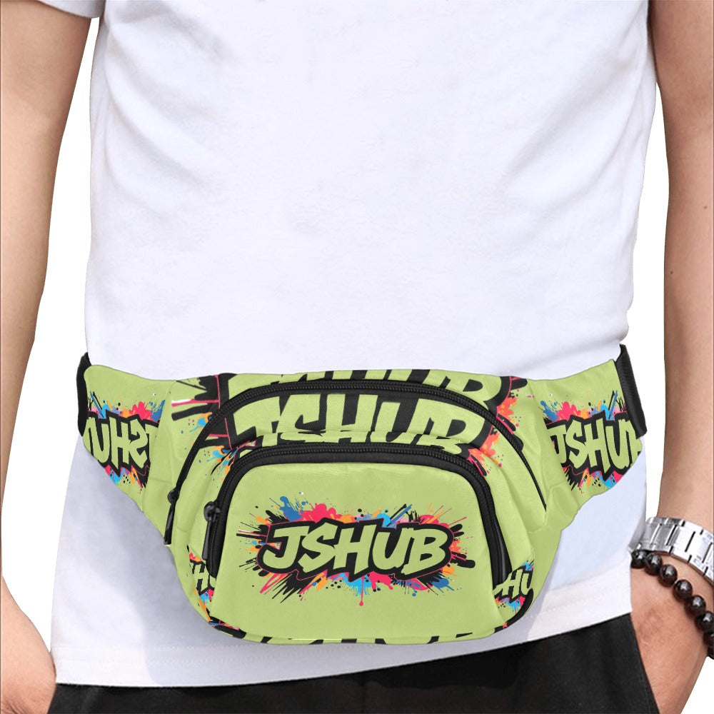 Marsupio Unisex JSHub – Collezione Urban Streetwear 2025