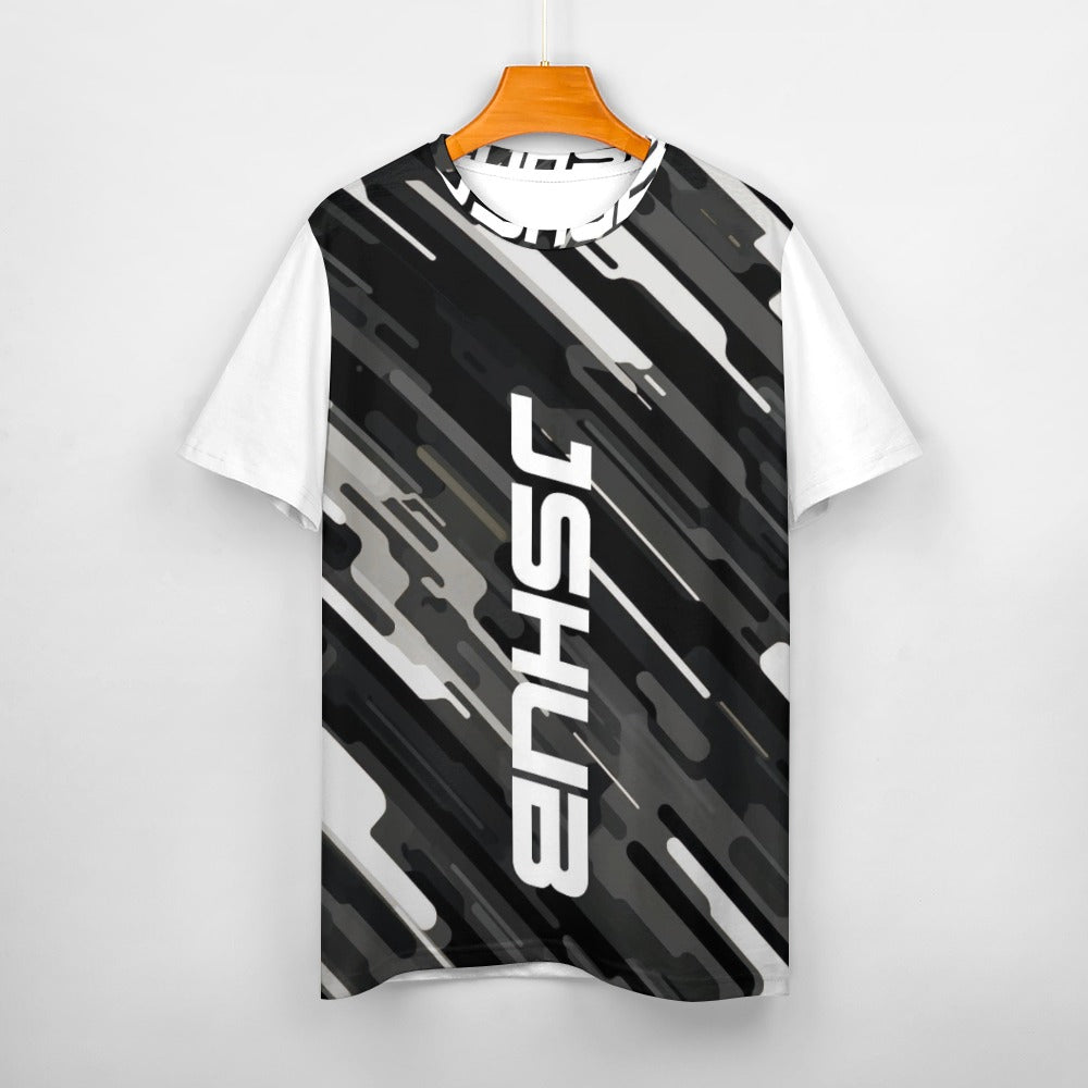 JS HUB Motion Core T-Shirt Uomo Streetwear Cotone Premium