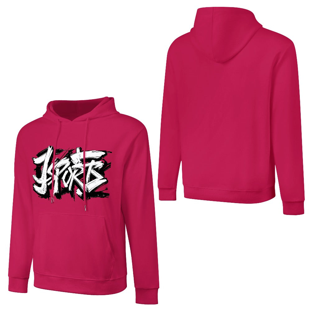 Felpa con Cappuccio Uomo "K26 Crimson Edge"