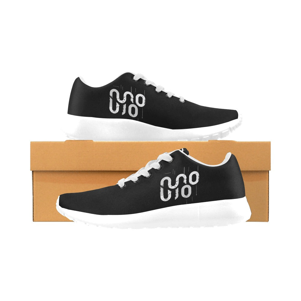 Sneaker Uomo “CONCRETE ECHOES – BLACK STATIC”