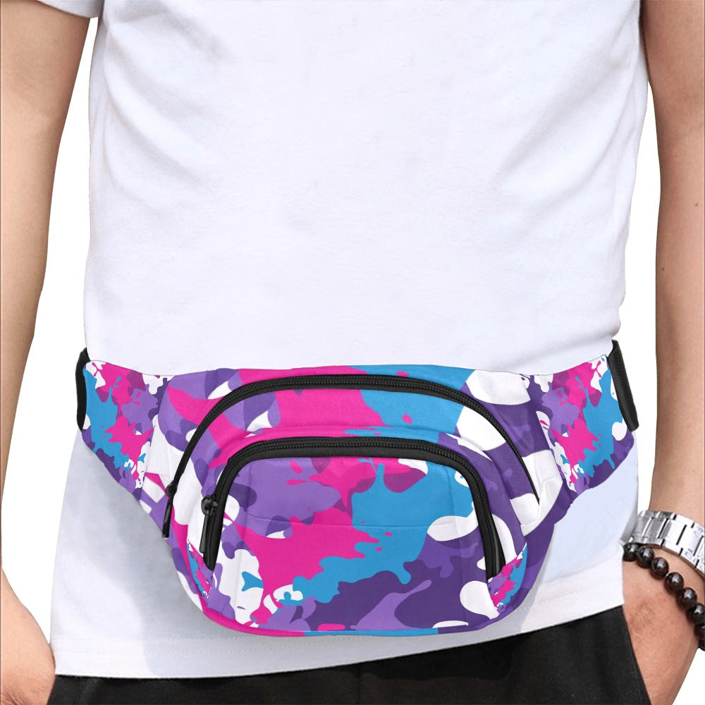 Marsupio Unisex con Tasca Frontale – Collezione Urbanpulse | JSHub.it